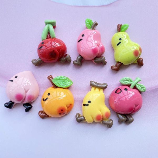 / 20pieces of resin kawaii running fruit series flat back convex circular scrapbook diy embellishment accessories e604 decorative objects & 
/ 20pieces of resin kawaii running fruit series flat back convex circular scrapbook diy embellishment accessories e604 decorative objects &