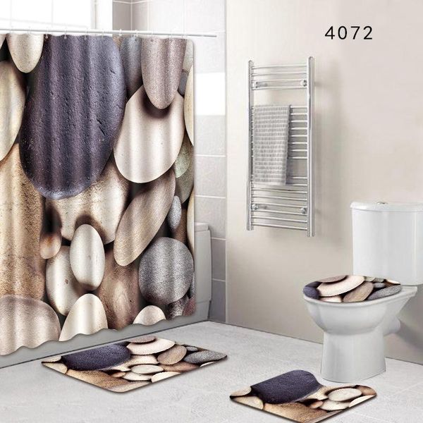 bath mats 4pcs/set ocean world cobblestone bathroom mat set non-slip pedestal rug + lid toilet cover carpet shower curtain
bath mats 4pcs/set ocean world cobblestone bathroom mat set non-slip pedestal rug + lid toilet cover carpet shower curtain