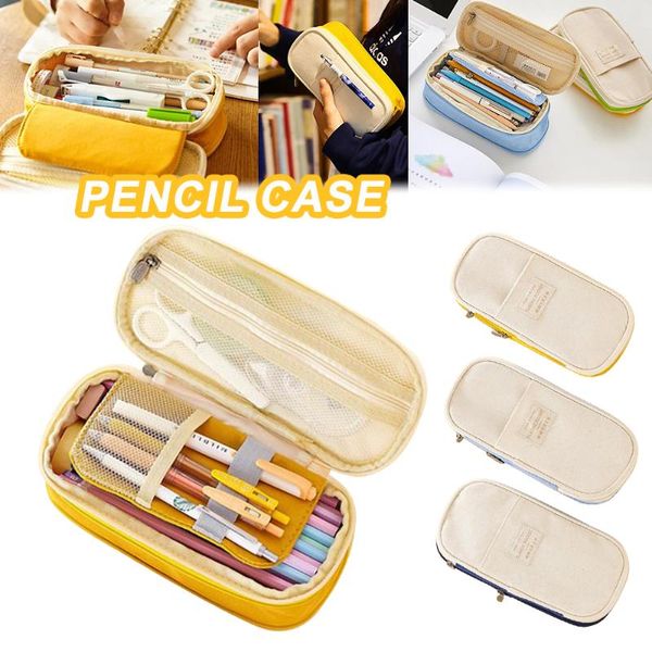 storage bags double-layer large capacity pencil pen case office school simple box 2
storage bags double-layer large capacity pencil pen case office school simple box 2