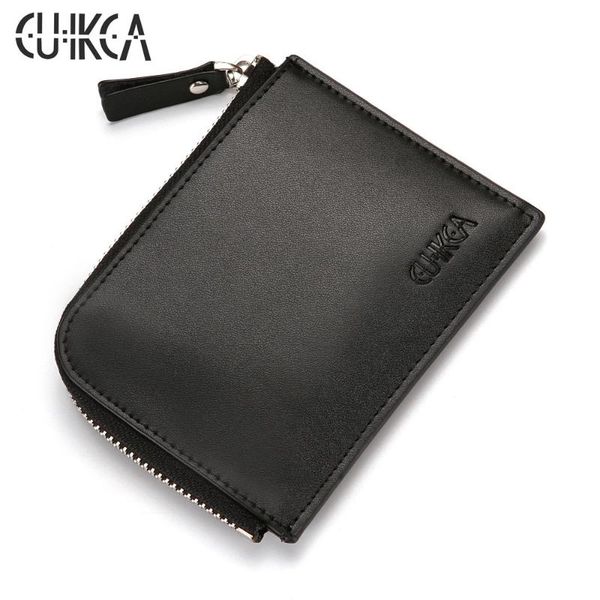 wallets cuikca women men zipper wallet semicircular style female slim leather coin purse id holders cases, Red;black
wallets cuikca women men zipper wallet semicircular style female slim leather coin purse id holders cases, Red;black