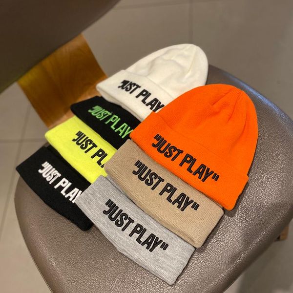 beanies women's men's winter hat women knitted warm soft beanie 2021 fashion couple square just play 3d embroidery cap
beanies women's men's winter hat women knitted warm soft beanie 2021 fashion couple square just play 3d embroidery cap