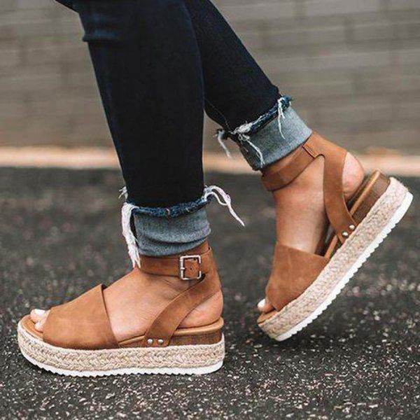 sandals odinokov wedges shoes for women high heels summer 2021 flip flop chaussures femme platform plus size 35-43, Black
sandals odinokov wedges shoes for women high heels summer 2021 flip flop chaussures femme platform plus size 35-43, Black