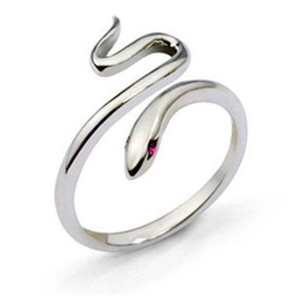 cute crystal snake rings for lady finger accessories open trendy s925 ring women jewelry cool hand silver female gift cluster, Golden;silver
cute crystal snake rings for lady finger accessories open trendy s925 ring women jewelry cool hand silver female gift cluster, Golden;silver