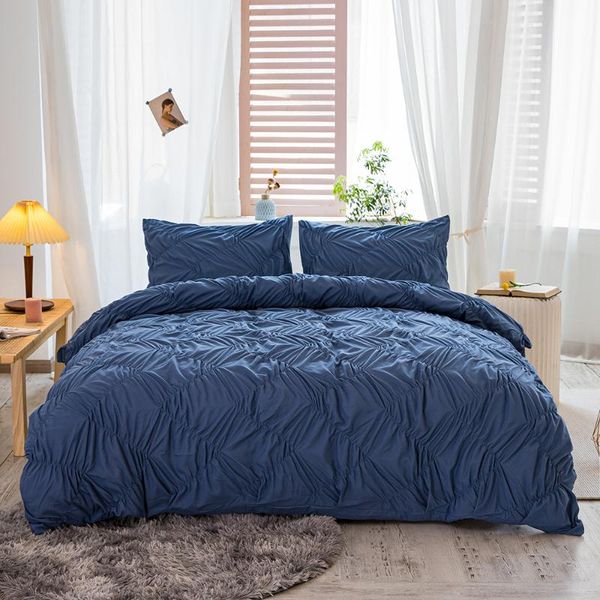 bedding sets nordic set luxury double duvet cover pleated euro bed linens 3d king size quilt and pillowcases solid
bedding sets nordic set luxury double duvet cover pleated euro bed linens 3d king size quilt and pillowcases solid