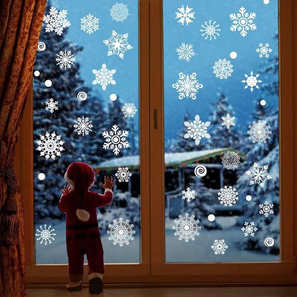 wall stickers cute christmas snowflake window clings s decorations for xmas winter day glass decor home
wall stickers cute christmas snowflake window clings s decorations for xmas winter day glass decor home