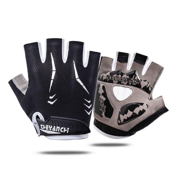non-slip breathable bike bicycle gloves cycling sports half finger summer riding short men women anti-sweat, Black
non-slip breathable bike bicycle gloves cycling sports half finger summer riding short men women anti-sweat, Black