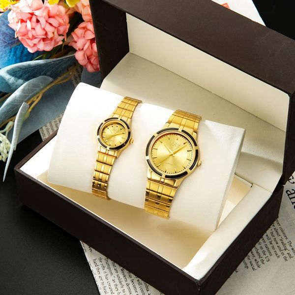wristwatches kky golden couple watch men watches lady quartz wristwatch for lover's fashion hour clock relogio masculino, Slivery;brown
wristwatches kky golden couple watch men watches lady quartz wristwatch for lover's fashion hour clock relogio masculino, Slivery;brown