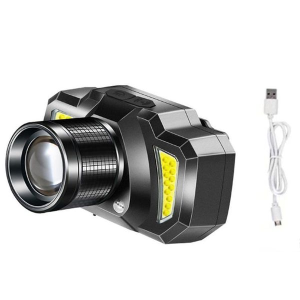 headlight high light rechargeable head-mounted induction night camping fishing portable miner"s lamp bike lights
headlight high light rechargeable head-mounted induction night camping fishing portable miner"s lamp bike lights