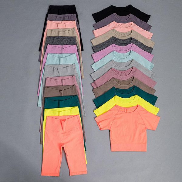 yoga outfit 2/3pcs seamless sport set women suit workout clothes gym crop high waist ribbed leggings shorts fitness sports wear
yoga outfit 2/3pcs seamless sport set women suit workout clothes gym crop high waist ribbed leggings shorts fitness sports wear
