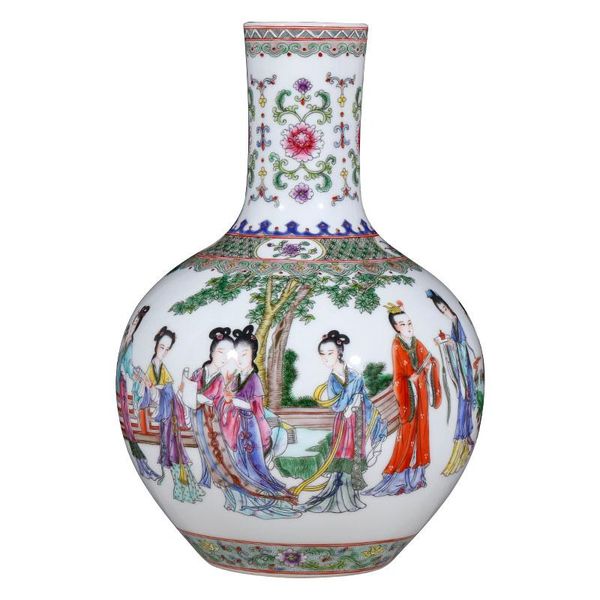 vases jingdezhen porcelain hand painted figure vase flower arrangement antique chinese living room home decoration
vases jingdezhen porcelain hand painted figure vase flower arrangement antique chinese living room home decoration