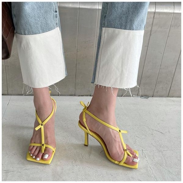 sandals brand women sandal shoes narrow band square toe thin high heels ladies rome woman ankle strap pumps dress szwb, Black
sandals brand women sandal shoes narrow band square toe thin high heels ladies rome woman ankle strap pumps dress szwb, Black