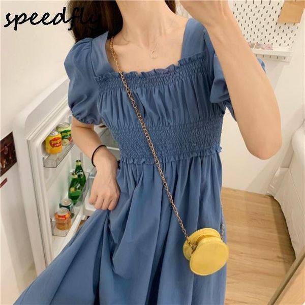 the characteristics of girl's department hubble-bubble sleeve dress show thin waist temperament casual dresses, Black;gray
the characteristics of girl's department hubble-bubble sleeve dress show thin waist temperament casual dresses, Black;gray