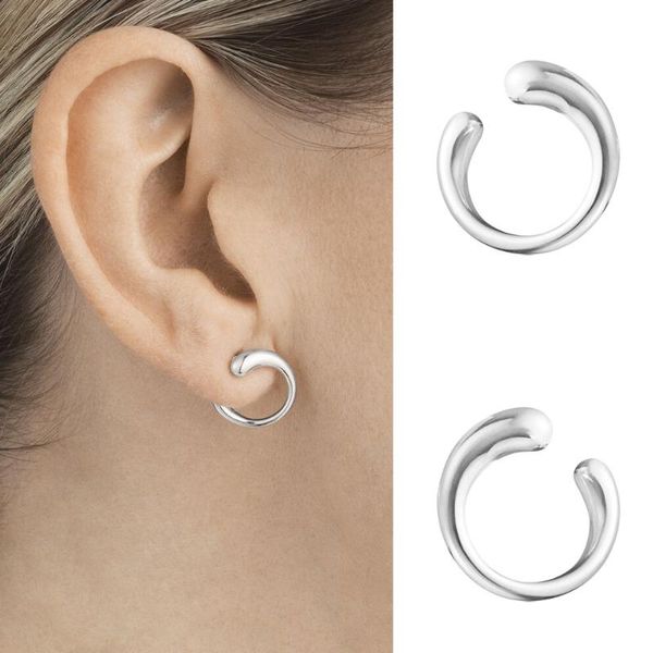 stud trendy twisted earrings for woman metal european and american retro personality design ear jewelry accessories sy0235, Golden;silver
stud trendy twisted earrings for woman metal european and american retro personality design ear jewelry accessories sy0235, Golden;silver
