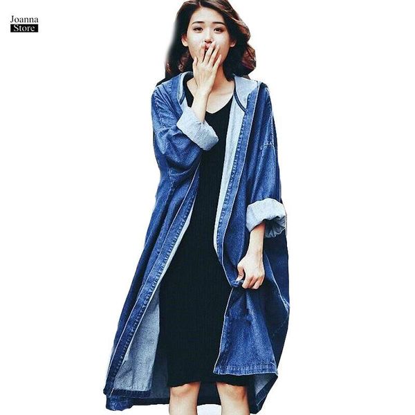 women's jackets denim jacket women long plus size autumn winter streetwear hoodie jeans bomber cardigan black camperas mujer jean coat, Black;brown
women's jackets denim jacket women long plus size autumn winter streetwear hoodie jeans bomber cardigan black camperas mujer jean coat, Black;brown