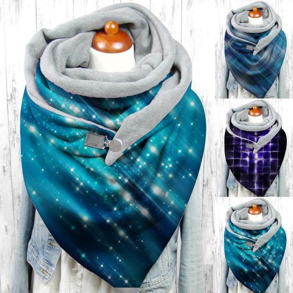 scarves chic scarf women star print winter cashmere warm button scaves lady elegant soft wrap casual shawls bib echarpe femme hiver, Blue;gray
scarves chic scarf women star print winter cashmere warm button scaves lady elegant soft wrap casual shawls bib echarpe femme hiver, Blue;gray