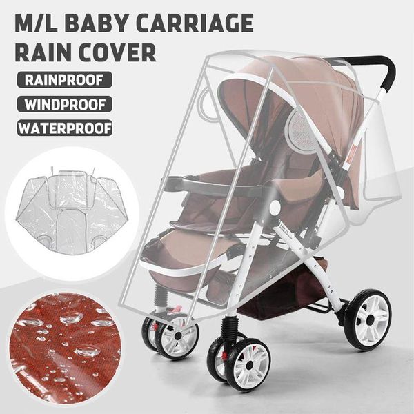 stroller parts & accessories universal waterproof rain cover wind dust shield full raincoat for baby pushchairs
stroller parts & accessories universal waterproof rain cover wind dust shield full raincoat for baby pushchairs