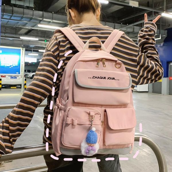 backpack teen school bag girl women teenagers students schoolbag satchel bookbag female multifunction
backpack teen school bag girl women teenagers students schoolbag satchel bookbag female multifunction