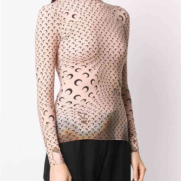 crescent pattern print round neck pullover knit stretch tight-fitting long-sleeved t-shirt ladies fall new fashion all-match 210401, White
crescent pattern print round neck pullover knit stretch tight-fitting long-sleeved t-shirt ladies fall new fashion all-match 210401, White