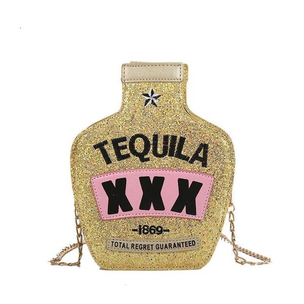shoulder bags summer laser sequin wine bottle bag creative reflective personality embroidery letter messenger female
shoulder bags summer laser sequin wine bottle bag creative reflective personality embroidery letter messenger female