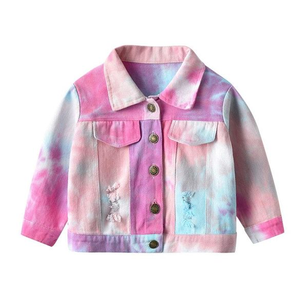jackets boy girl denim 2021 tie dye jeans coat children outerwear clothing spring autumn baby son daughter sport for kids, Blue;gray
jackets boy girl denim 2021 tie dye jeans coat children outerwear clothing spring autumn baby son daughter sport for kids, Blue;gray