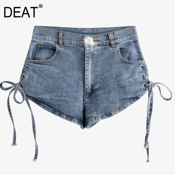 solid double pockets high waist button two side cross strapping denim shorts streetwear spring and summer gx841 210421, White;black
solid double pockets high waist button two side cross strapping denim shorts streetwear spring and summer gx841 210421, White;black