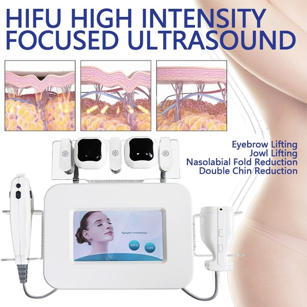 2022 hifu body slimming machine liposonix weight reduce 2 in 1 face and skin tightening ce/dhl
2022 hifu body slimming machine liposonix weight reduce 2 in 1 face and skin tightening ce/dhl