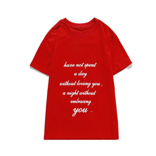 womens t shirts 2021 fashion stylist love slogan men women couples short sleeve shirt, White
womens t shirts 2021 fashion stylist love slogan men women couples short sleeve shirt, White