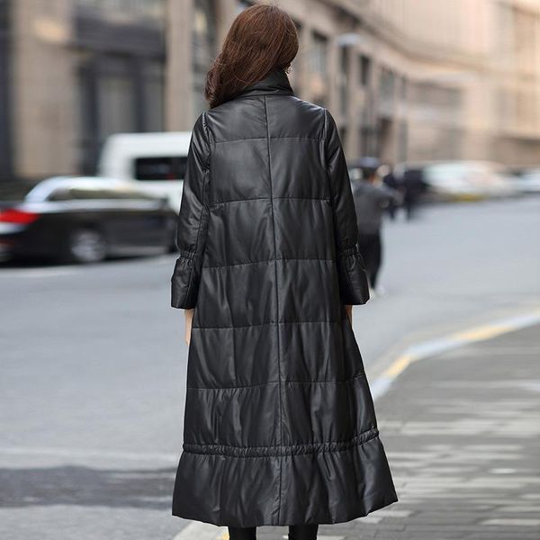 women's leather & faux winter genuine women warm jacket real sheepskin coat korean vintage down jackets hq29-zyz272200b yy469, Black
women's leather & faux winter genuine women warm jacket real sheepskin coat korean vintage down jackets hq29-zyz272200b yy469, Black