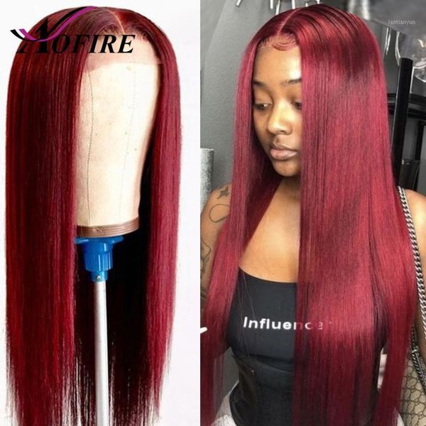 red lace front wig brazilian remy hair human wigs for black women straight wigtransparent wigs1, Black;brown
red lace front wig brazilian remy hair human wigs for black women straight wigtransparent wigs1, Black;brown