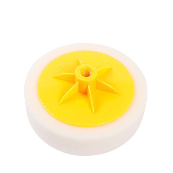 2pieces 6" sponge car polisher waxing pads buffing kit for boat polish buffer drill wheel removes scratches care products
2pieces 6" sponge car polisher waxing pads buffing kit for boat polish buffer drill wheel removes scratches care products