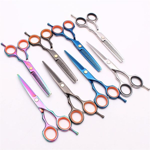 hair scissors 2pcs c1004 5.5" 16cm customized logo stainless hairdressing set of tool cutting shears thinning
hair scissors 2pcs c1004 5.5" 16cm customized logo stainless hairdressing set of tool cutting shears thinning