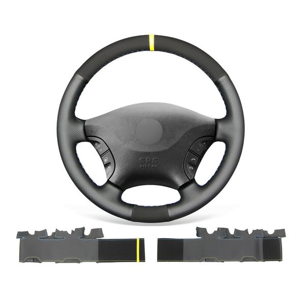 diy custom hand stitched black suede steering wheel cover for mercedes benz w639 viano 2006-2011 / vito 2010-2015
diy custom hand stitched black suede steering wheel cover for mercedes benz w639 viano 2006-2011 / vito 2010-2015