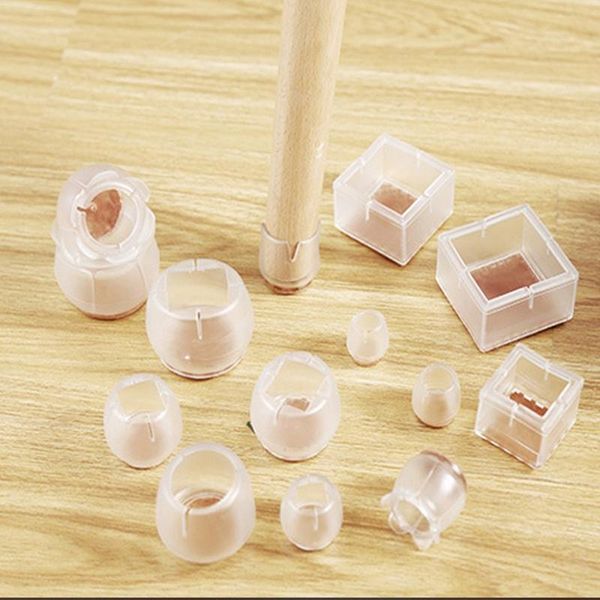 chair covers 1pc transparent table leg silicone cap non-slip foot cover wood floor furniture protector bottom pads
chair covers 1pc transparent table leg silicone cap non-slip foot cover wood floor furniture protector bottom pads