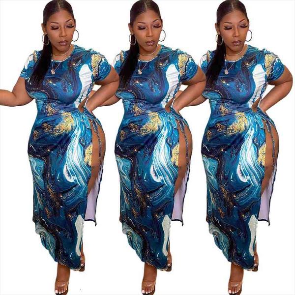 xl-5xl plus size women clothing dress fashion summer split fork bandage printing blue dresses wholesale dropshipping, Black;gray
xl-5xl plus size women clothing dress fashion summer split fork bandage printing blue dresses wholesale dropshipping, Black;gray
