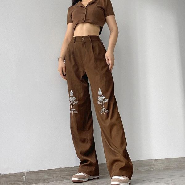 women's pants & capris diamonds brown y2k retro grunge sweatpants baggy casual joggers women korean kawaii cargo streetwear 90s, Black;white
women's pants & capris diamonds brown y2k retro grunge sweatpants baggy casual joggers women korean kawaii cargo streetwear 90s, Black;white