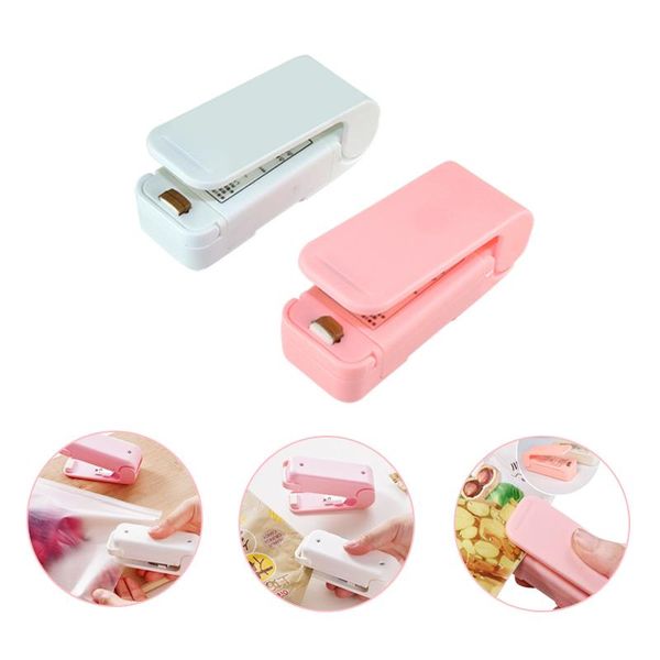 mini machine bag clips portable heat sealing seal plastic snack packing preservation home kitchen storage
mini machine bag clips portable heat sealing seal plastic snack packing preservation home kitchen storage