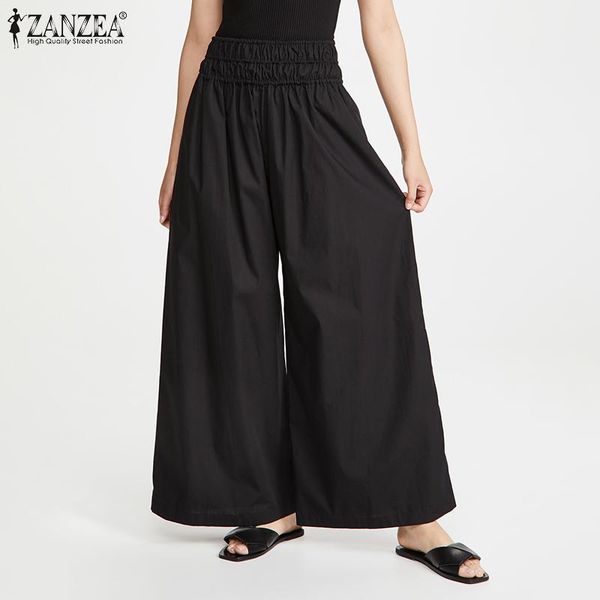 high elastic waist trousers womens autumn wide leg pants casual cotton maxi bottom female solid pocket pant plus size 5xl women's & cap, Black;white
high elastic waist trousers womens autumn wide leg pants casual cotton maxi bottom female solid pocket pant plus size 5xl women's & cap, Black;white
