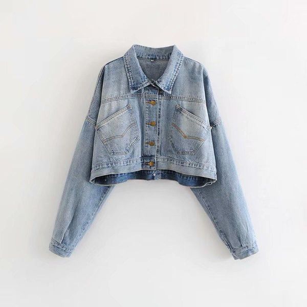 women's jackets asds jacket jeans loose fit casual style autumn winter women denim hole slimming basic coat, Black;brown
women's jackets asds jacket jeans loose fit casual style autumn winter women denim hole slimming basic coat, Black;brown