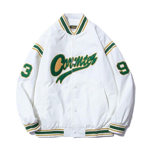 women's jackets 2021 letter bomber jacket oversized women single breasted spliced fall baseball uniforms loose female coat casual hip h, Black;brown
women's jackets 2021 letter bomber jacket oversized women single breasted spliced fall baseball uniforms loose female coat casual hip h, Black;brown
