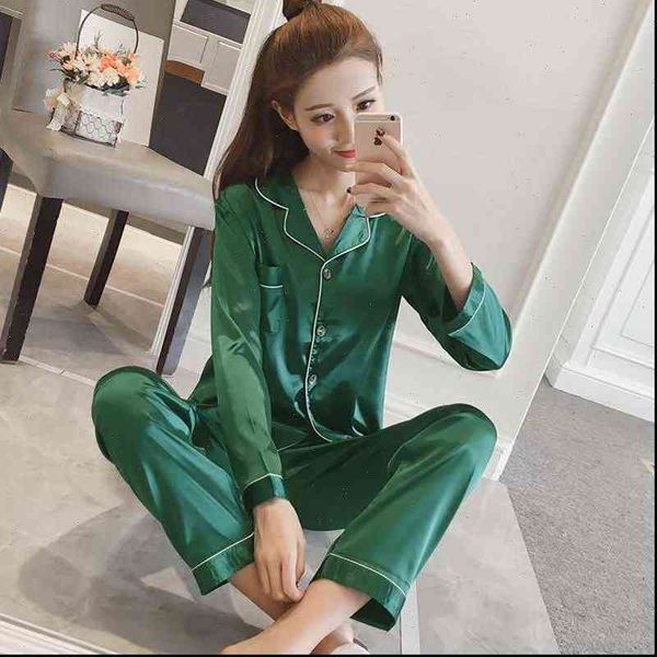 plus size satin pyjamas pajama womens sleepwears set long sleeve night suit silk sleepwear autumn winter pijamas two piece loungewear, Black;red
plus size satin pyjamas pajama womens sleepwears set long sleeve night suit silk sleepwear autumn winter pijamas two piece loungewear, Black;red