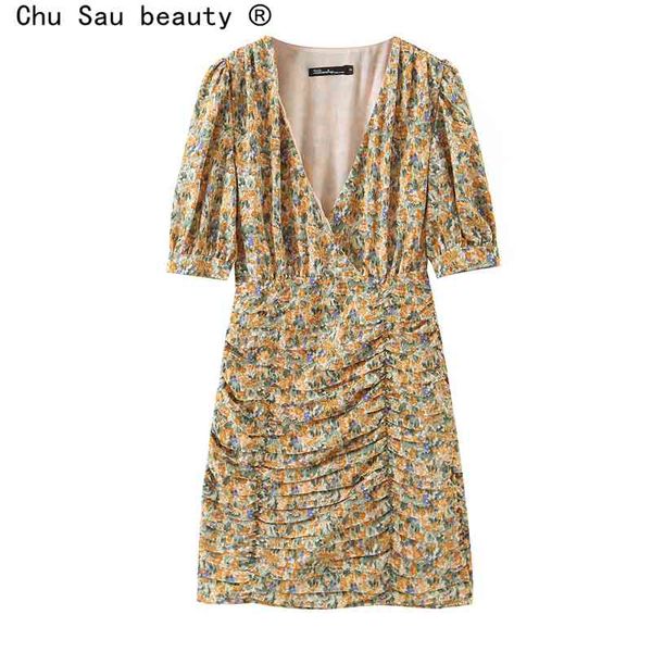 vintage pastoral floral print v-neck puff short sleeve bag hip high waist pleated chiffon mini dress for woman summer 210508, Black;gray
vintage pastoral floral print v-neck puff short sleeve bag hip high waist pleated chiffon mini dress for woman summer 210508, Black;gray