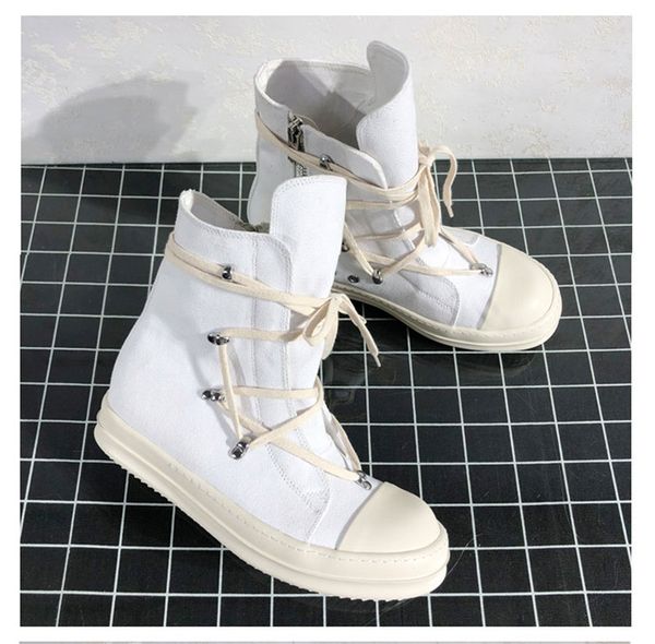boots canvas spring man shoes breathable men ankle fashion white sneakers 1c05, Black
boots canvas spring man shoes breathable men ankle fashion white sneakers 1c05, Black