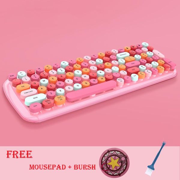 mofii bluetooth keyboard with colorful retro gorgeous keycaps wireless for pc computer notebook lapgame keyboards
mofii bluetooth keyboard with colorful retro gorgeous keycaps wireless for pc computer notebook lapgame keyboards