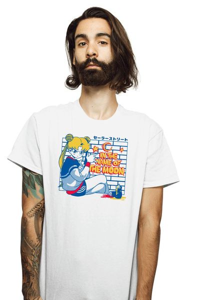 sailor street in the nam the moon sailor moon japanese anime manga white t-shirt, White;black
sailor street in the nam the moon sailor moon japanese anime manga white t-shirt, White;black