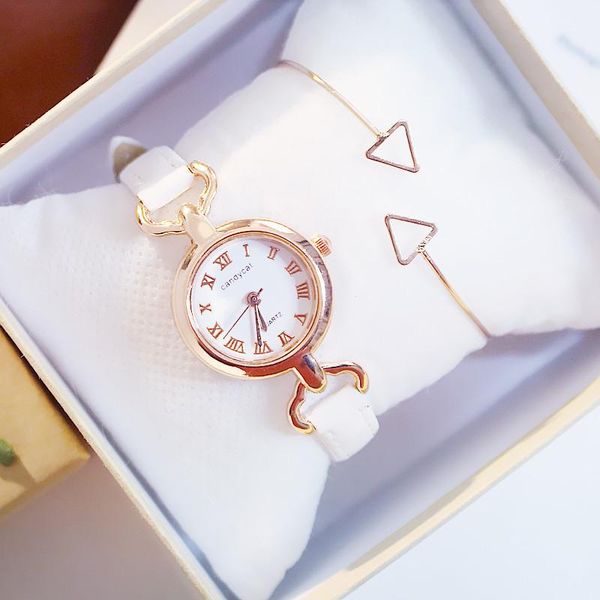 wristwatches stlish women watch ladies cute bracelet 2021 small wristwatch girls trend clock fashion gifts female relogio feminino, Slivery;brown
wristwatches stlish women watch ladies cute bracelet 2021 small wristwatch girls trend clock fashion gifts female relogio feminino, Slivery;brown
