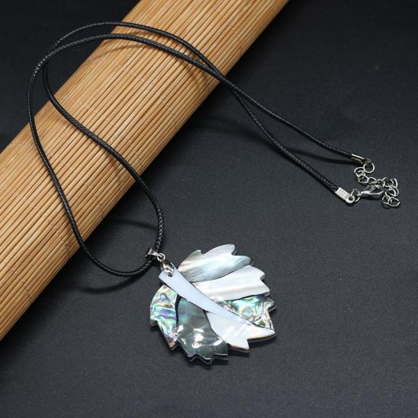 pendant necklaces selling natural shell mother leaf shaped trendy necklace making diy jewelry accessories bracelet size 50x50mm, Silver
pendant necklaces selling natural shell mother leaf shaped trendy necklace making diy jewelry accessories bracelet size 50x50mm, Silver