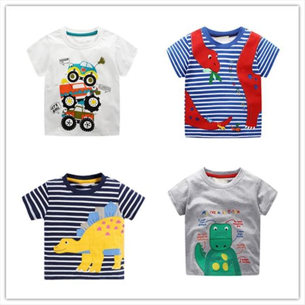 baby boys short sleeve t shirts clothes kids cartoon dinosaur tees striped clothing w02, Blue
baby boys short sleeve t shirts clothes kids cartoon dinosaur tees striped clothing w02, Blue