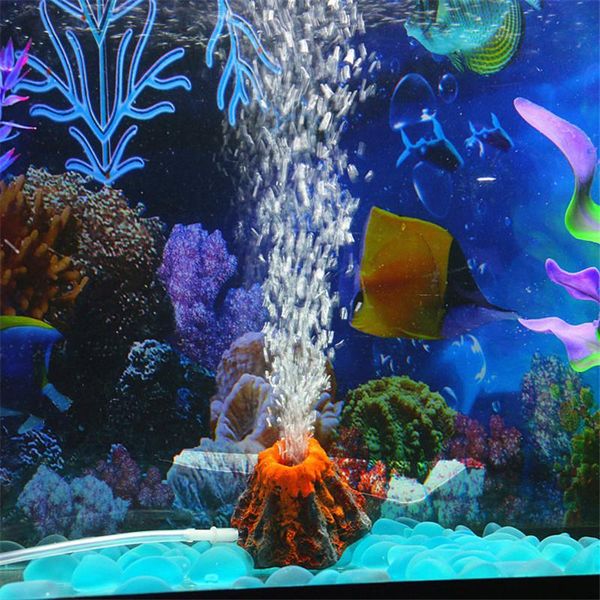 decorations ju small volcano air stone aquarium decorative ornament embellishment oxygen pump bubble accessories
decorations ju small volcano air stone aquarium decorative ornament embellishment oxygen pump bubble accessories