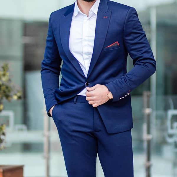 men's suits & blazers tailor made fashion blue men slim fit tuxedo groomsmen for wedding business dinner party 2 prc (jacket + pants), White;black
men's suits & blazers tailor made fashion blue men slim fit tuxedo groomsmen for wedding business dinner party 2 prc (jacket + pants), White;black