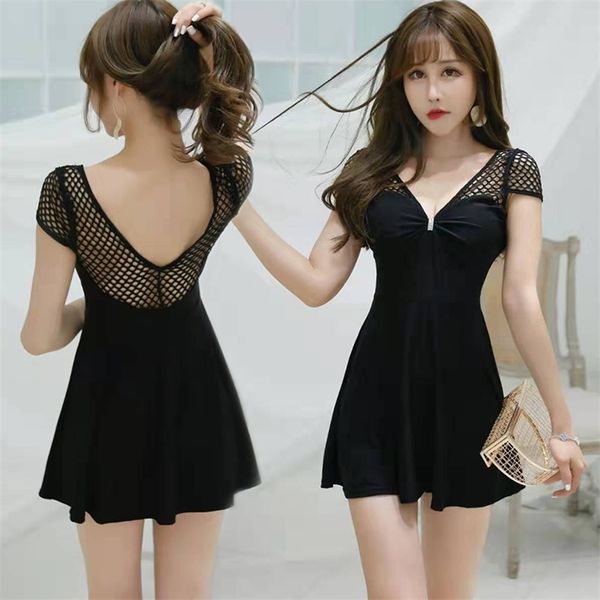 celebrity temperament nightclub women's with pad low chest halter dress deep v office lady knee-length 210416, Black;gray
celebrity temperament nightclub women's with pad low chest halter dress deep v office lady knee-length 210416, Black;gray